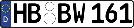 HB-BW161