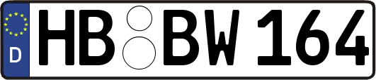 HB-BW164