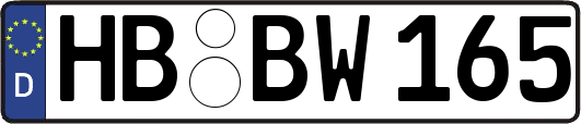 HB-BW165