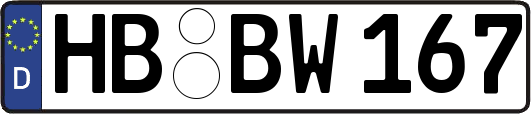 HB-BW167