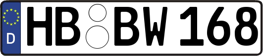 HB-BW168