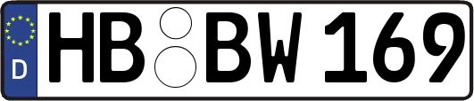HB-BW169