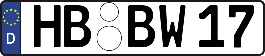 HB-BW17
