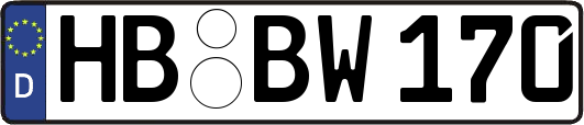 HB-BW170