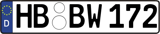 HB-BW172