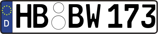 HB-BW173