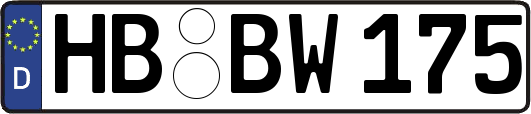 HB-BW175