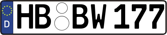 HB-BW177