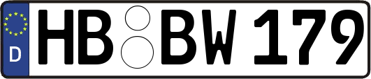 HB-BW179