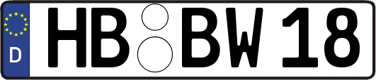 HB-BW18