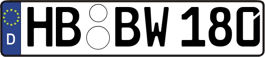 HB-BW180