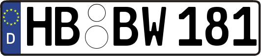 HB-BW181