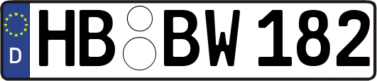 HB-BW182