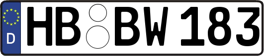 HB-BW183