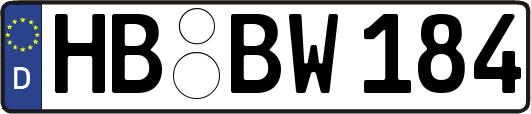 HB-BW184