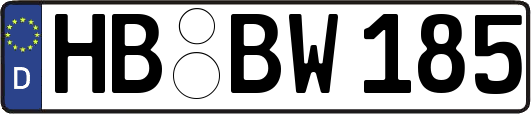 HB-BW185