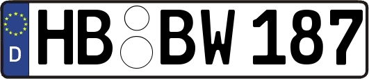 HB-BW187