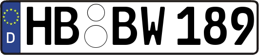 HB-BW189