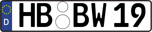 HB-BW19