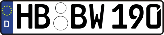 HB-BW190