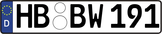 HB-BW191