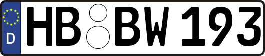 HB-BW193
