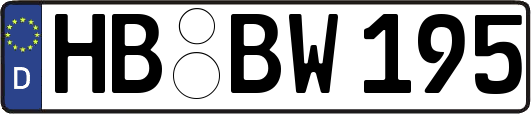 HB-BW195
