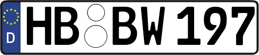 HB-BW197
