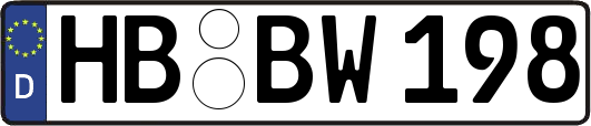 HB-BW198