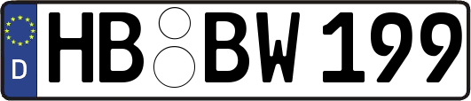 HB-BW199