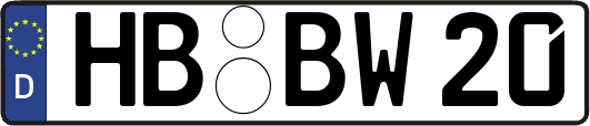 HB-BW20