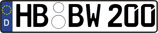 HB-BW200