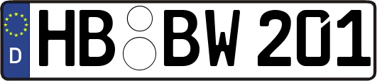 HB-BW201