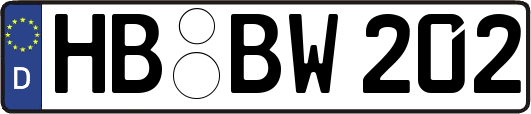 HB-BW202
