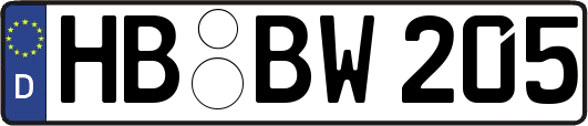 HB-BW205