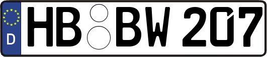 HB-BW207