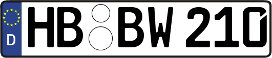 HB-BW210
