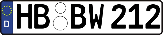 HB-BW212