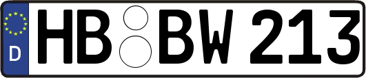HB-BW213