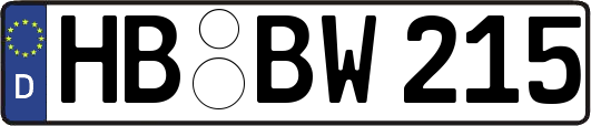 HB-BW215