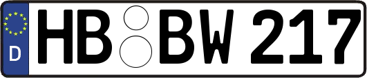 HB-BW217