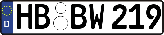 HB-BW219