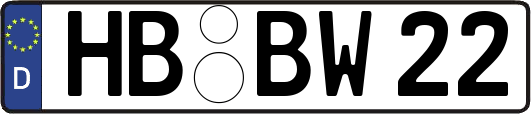 HB-BW22