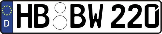 HB-BW220