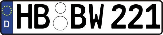 HB-BW221
