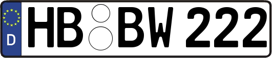 HB-BW222