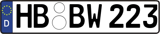 HB-BW223