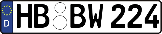 HB-BW224