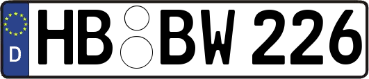 HB-BW226