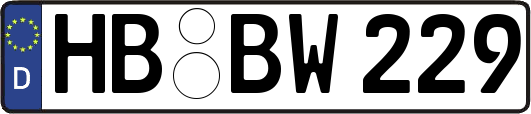 HB-BW229